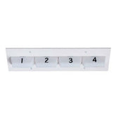 Aiphone NHR-3A-4 4-Zone Indicator Lamp